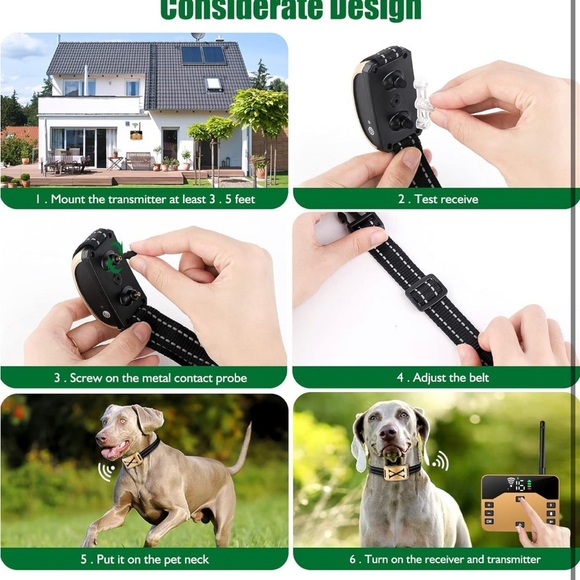 Wireless Dog Fence，Electric Dog Fence Wireless System (063) - Picture 5 of 7